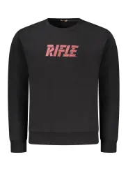 RIFLE Herren LANGARM-SWEATSHIRT Schwarz | online kaufen