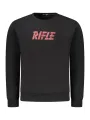 RIFLE Herren LANGARM-SWEATSHIRT Schwarz | online kaufen