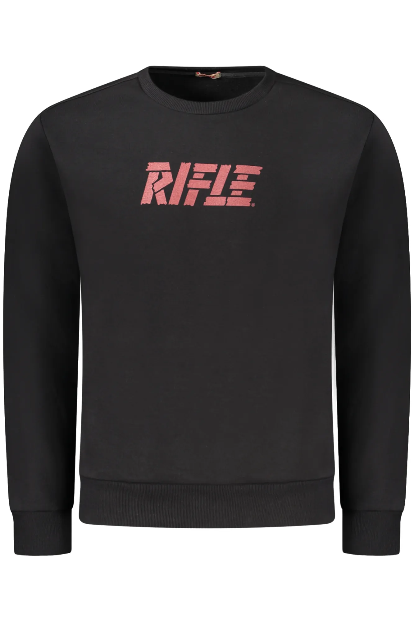 Herren LANGARM-SWEATSHIRT Schwarz RFF015_NENERO