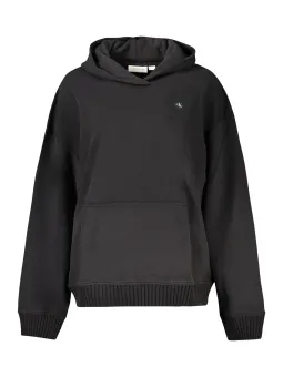 Calvin Klein Damen SWEATSHIRT Schwarz | online kaufen
