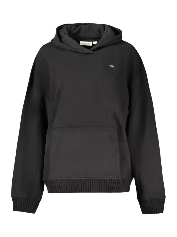 Calvin Klein Damen SWEATSHIRT Schwarz | online kaufen