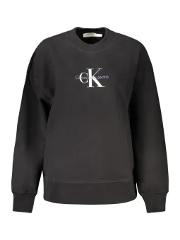 Calvin Klein Damen Sweatshirt Schwarz mieten - Flex-Fashion