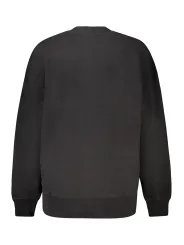 Calvin Klein Damen LANGARM-SWEATSHIRT Schwarz