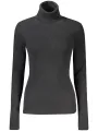 Calvin Klein Damen ROLLKRAGENPULLOVER Schwarz