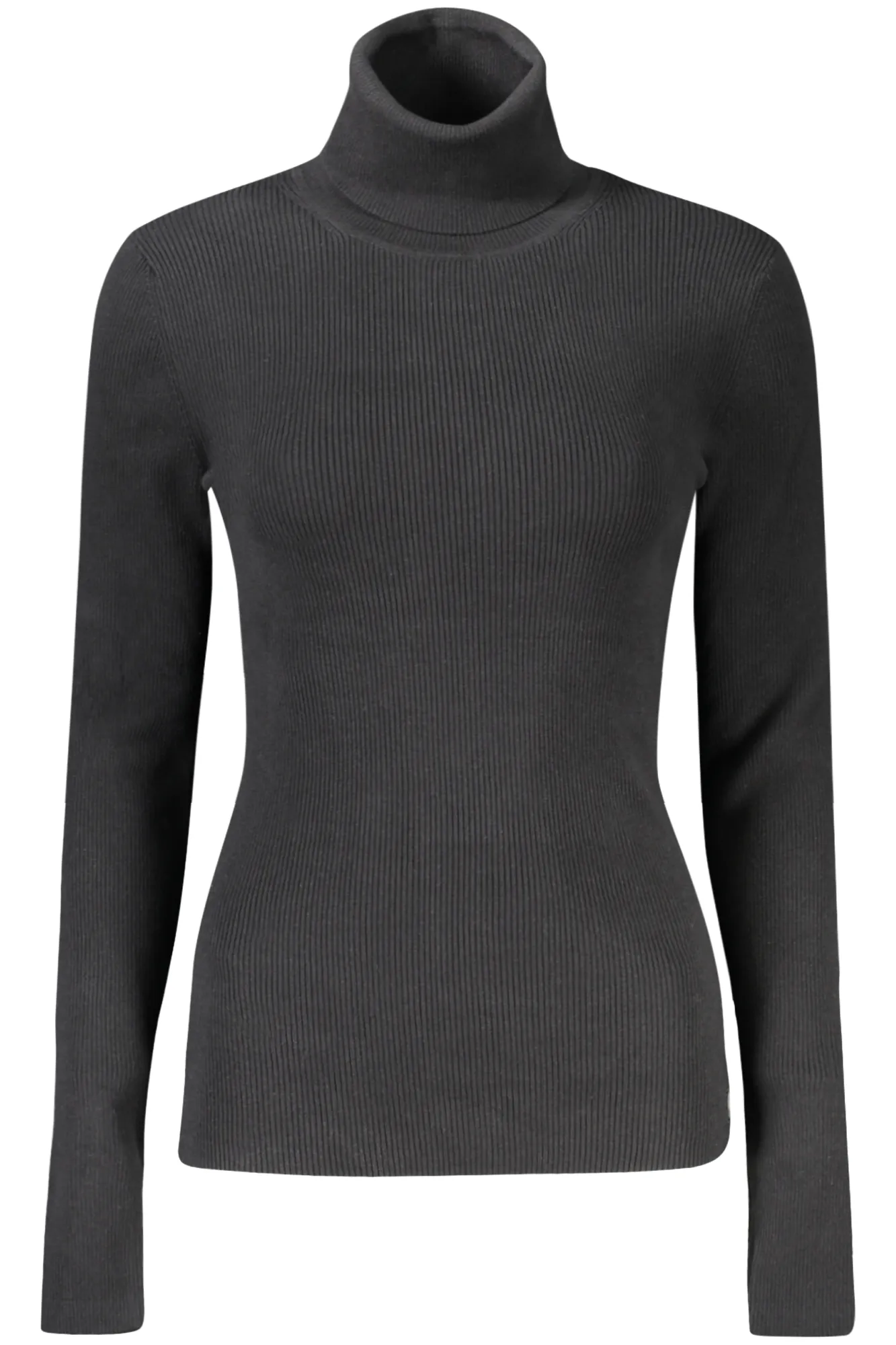 Damen ROLLKRAGENPULLOVER Schwarz J20J224225_NEBEH
