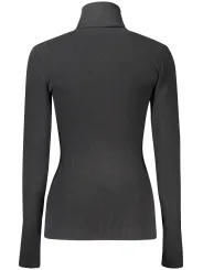 Calvin Klein Damen ROLLKRAGENPULLOVER Schwarz
