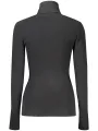 Calvin Klein Damen ROLLKRAGENPULLOVER Schwarz
