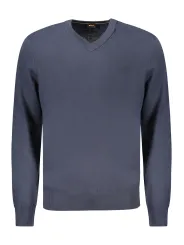 Boss Herren LANGARM-T-SHIRT Blau | online kaufen