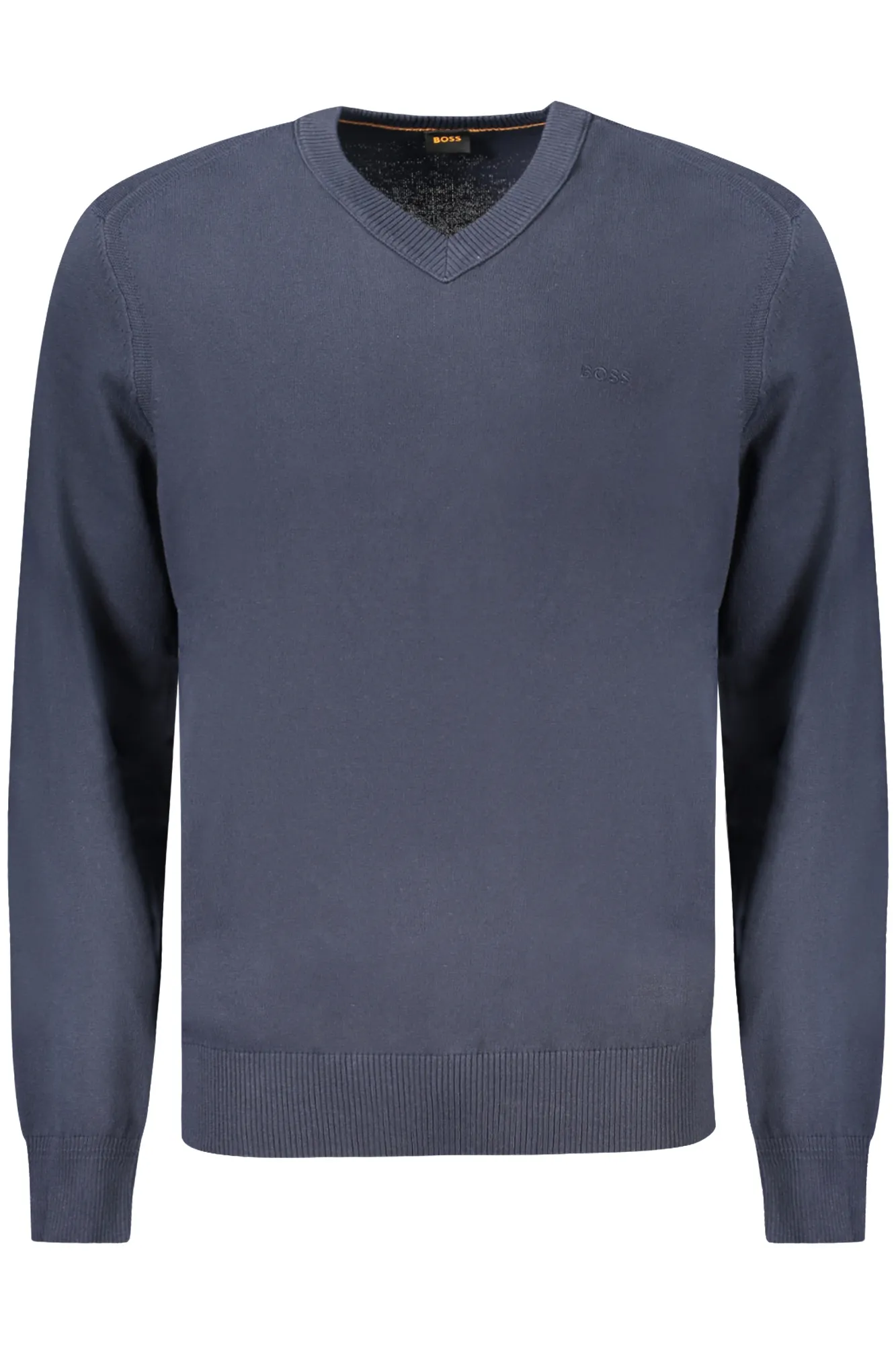 Herren LANGARM-T-SHIRT Blau 50508757ASACV_BL404