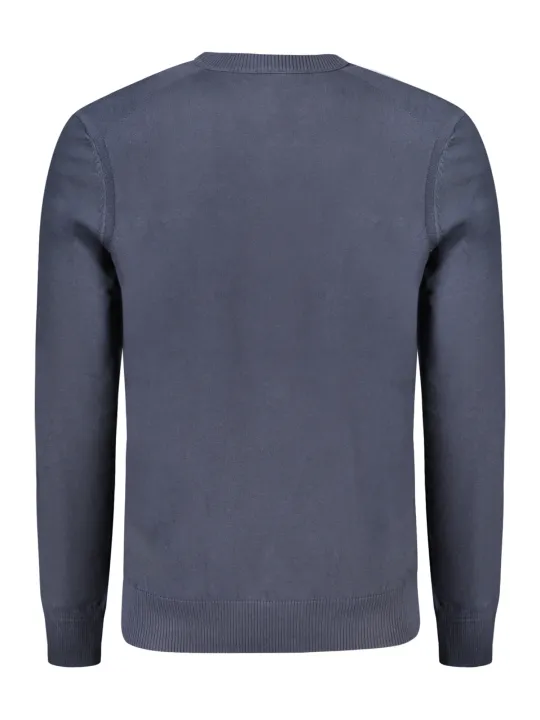 Boss Herren LANGARM-T-SHIRT Blau | online kaufen