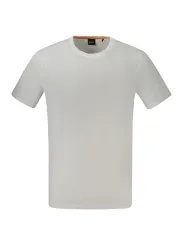Boss Herren KURZARM-T-SHIRT Weiß | online kaufen