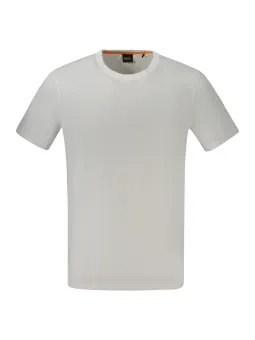 Boss Herren Kurzarm-T-Shirt Weiß mieten | Flex-Fashion