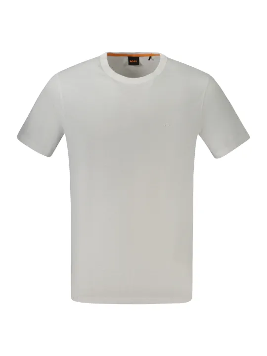 Boss Herren KURZARM-T-SHIRT Weiß | online kaufen