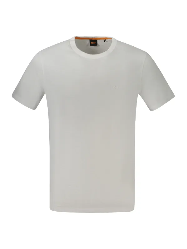 Boss Herren KURZARM-T-SHIRT Weiß | online kaufen