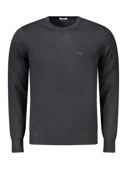 RIFLE Herren Langarmshirt Schwarz mieten | Flex-Fashion Verleih