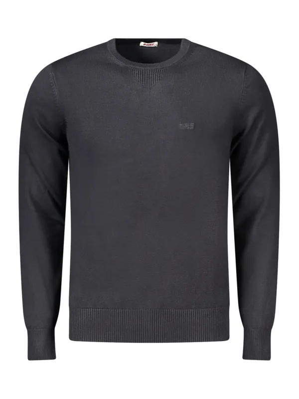 RIFLE Herren LANGARM-T-SHIRT Schwarz | online kaufen