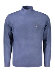 NORWAY 1963 Herren PULLOVER Blau | online kaufen