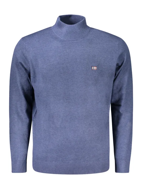 NORWAY 1963 Herren PULLOVER Blau | online kaufen