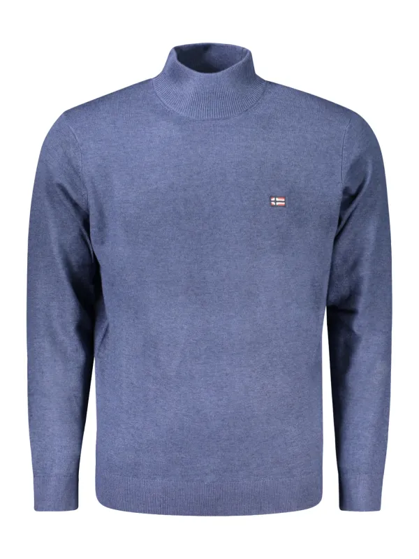 NORWAY 1963 Herren PULLOVER Blau | online kaufen