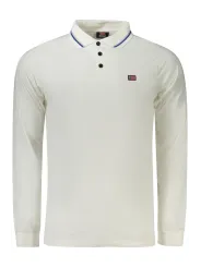 NORWAY 1963 Herren LANGARM-POLO Weiß | online kaufen