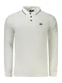 NORWAY 1963 Herren LANGARM-POLO Weiß | online kaufen