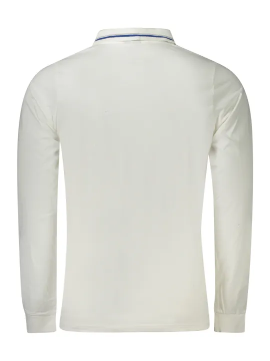 NORWAY 1963 Herren LANGARM-POLO Weiß | online kaufen