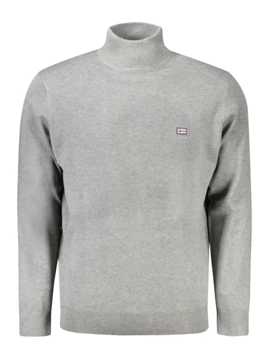 NORWAY 1963 Herren PULLOVER Grau | online kaufen