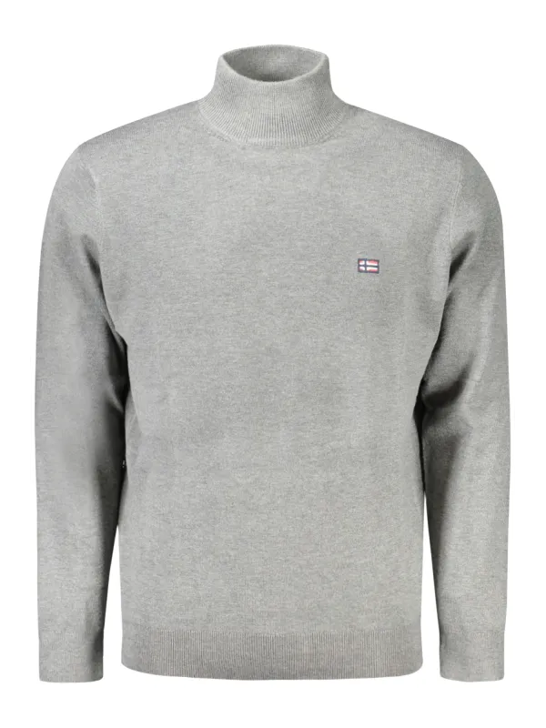 NORWAY 1963 Herren PULLOVER Grau | online kaufen