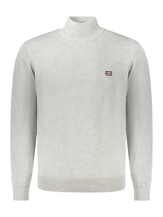 NORWAY 1963 Herren PULLOVER Grau | online kaufen