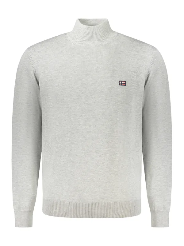 NORWAY 1963 Herren PULLOVER Grau | online kaufen