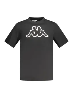 Kappa Herren KURZARM-T-SHIRT Schwarz | online kaufen