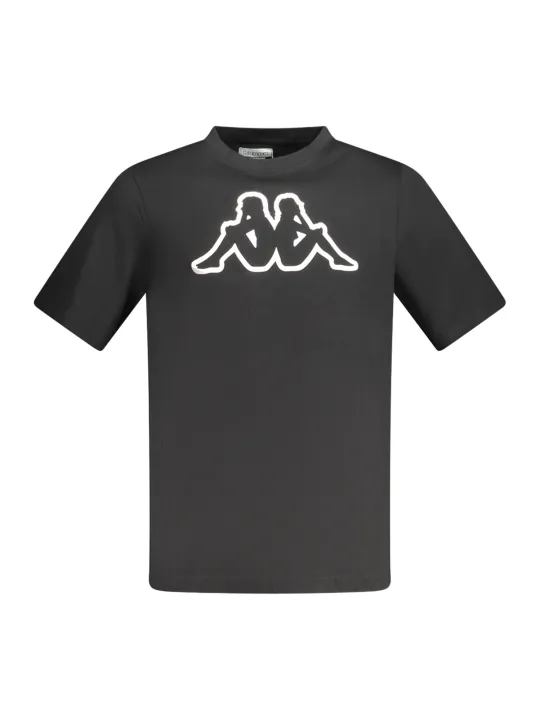 Kappa Herren KURZARM-T-SHIRT Schwarz | online kaufen