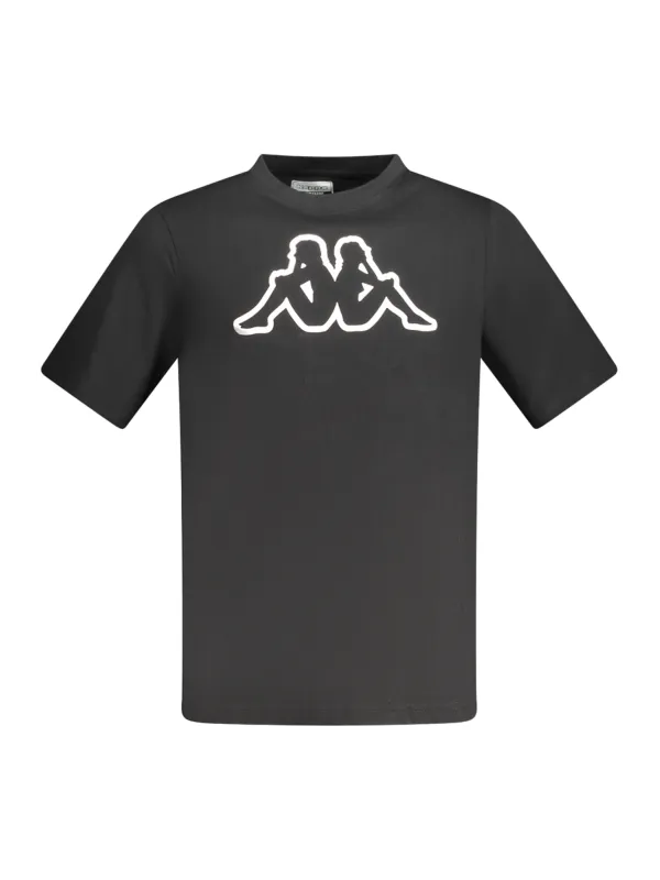 Kappa Herren KURZARM-T-SHIRT Schwarz | online kaufen
