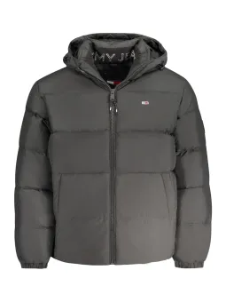Tommy Hilfiger Herrenjacke mieten - Stilvoll & Schwarz