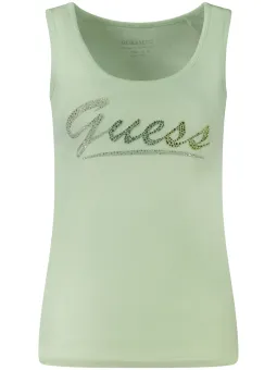 Mieten Sie GUESS Damen Top Grün XS - Flex-Fashion Verleih