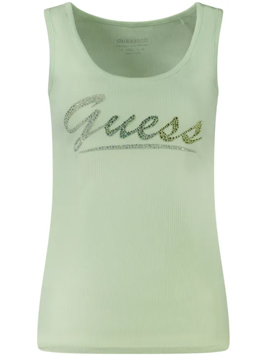 GUESS JEANS Damen TOP Grün | online kaufen