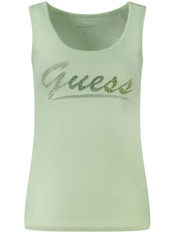 GUESS JEANS Damen TOP Grün | online kaufen