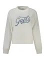 GUESS JEANS Damen LANGARM-SWEATSHIRT Weiß | online kaufen