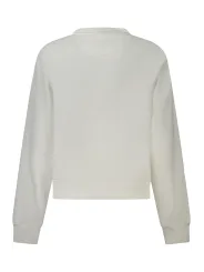 GUESS JEANS Damen LANGARM-SWEATSHIRT Weiß | online kaufen