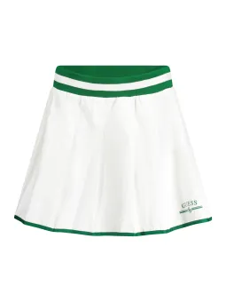 GUESS JEANS Damen ROCK Weiß | online kaufen