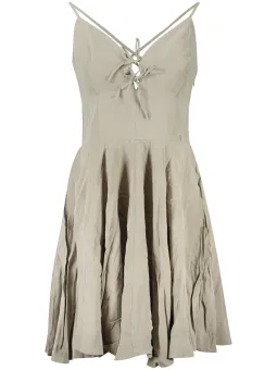 GUESS JEANS Damen Kleid Grün XS leihen bei Flex-Fashion