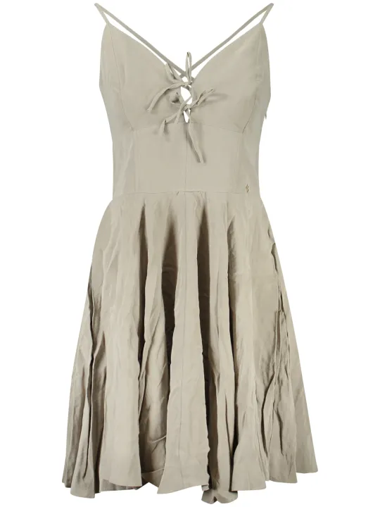 GUESS JEANS Damen KLEID Grün | online kaufen