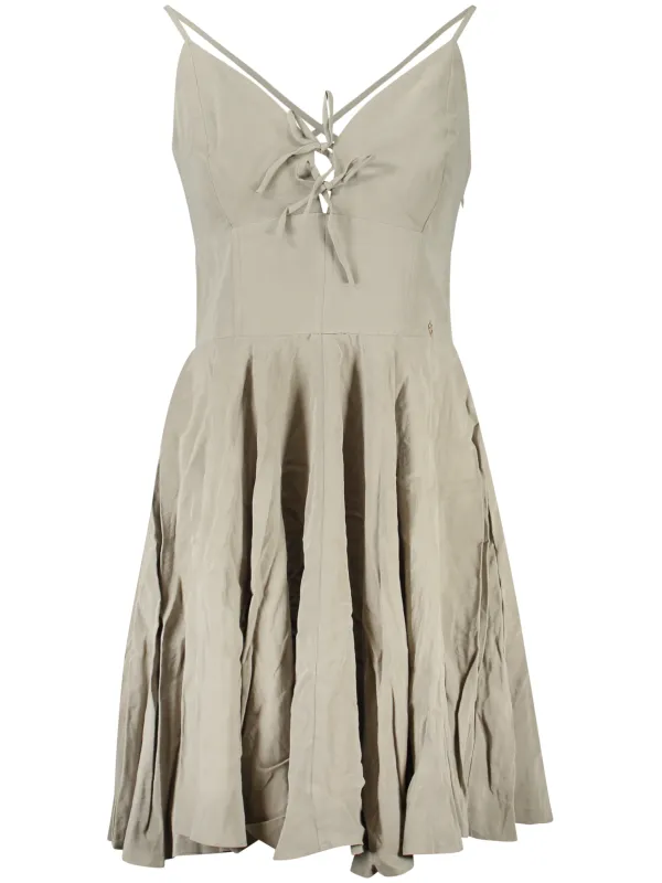 GUESS JEANS Damen KLEID Grün | online kaufen