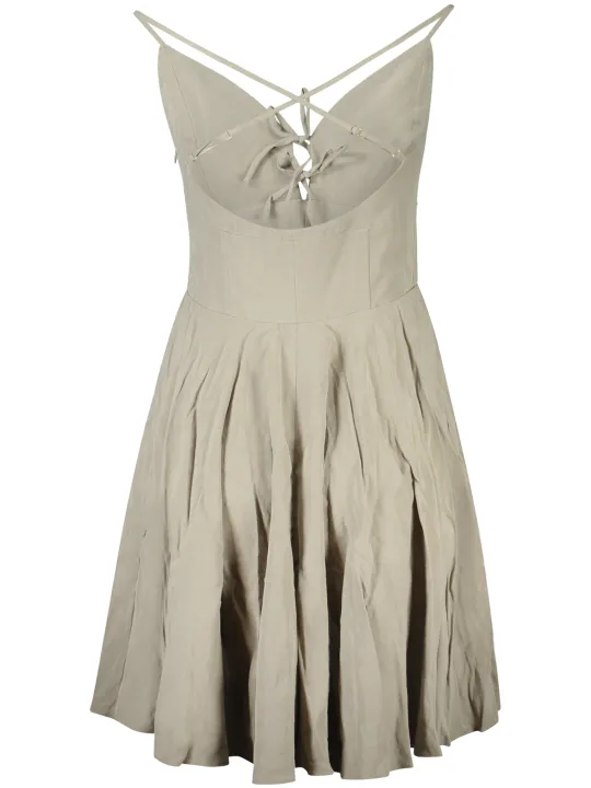 GUESS JEANS Damen KLEID Grün | online kaufen