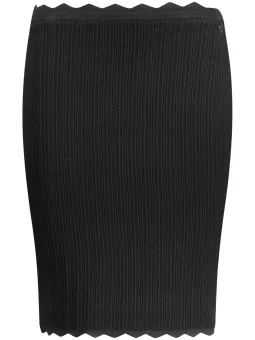GUESS JEANS Damenrock Schwarz XS/S mieten bei Flex-Fashion