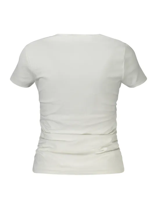 GUESS JEANS Damen KURZARM-T-SHIRT Weiß | online kaufen