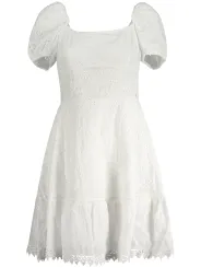 GUESS JEANS Damen KLEID Weiß | online kaufen