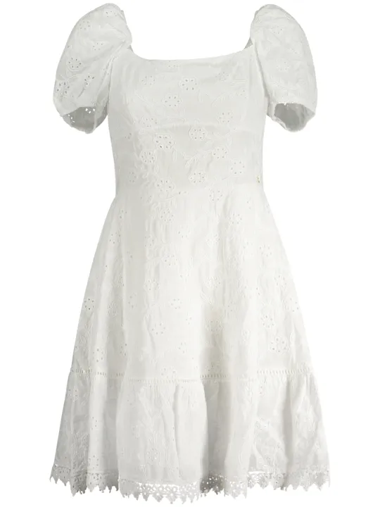 GUESS JEANS Damen KLEID Weiß | online kaufen