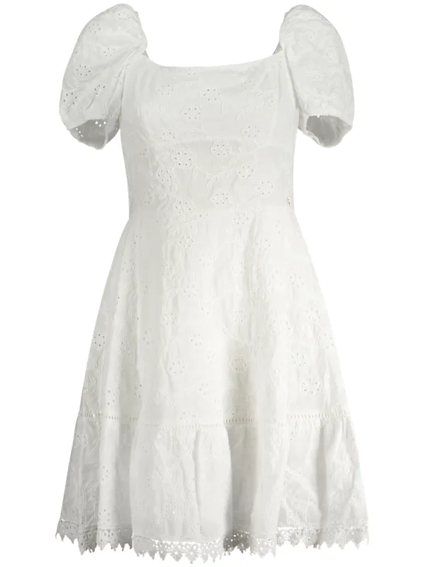 GUESS JEANS Damen KLEID Weiß | online kaufen