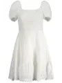 GUESS JEANS Damen KLEID Weiß | online kaufen